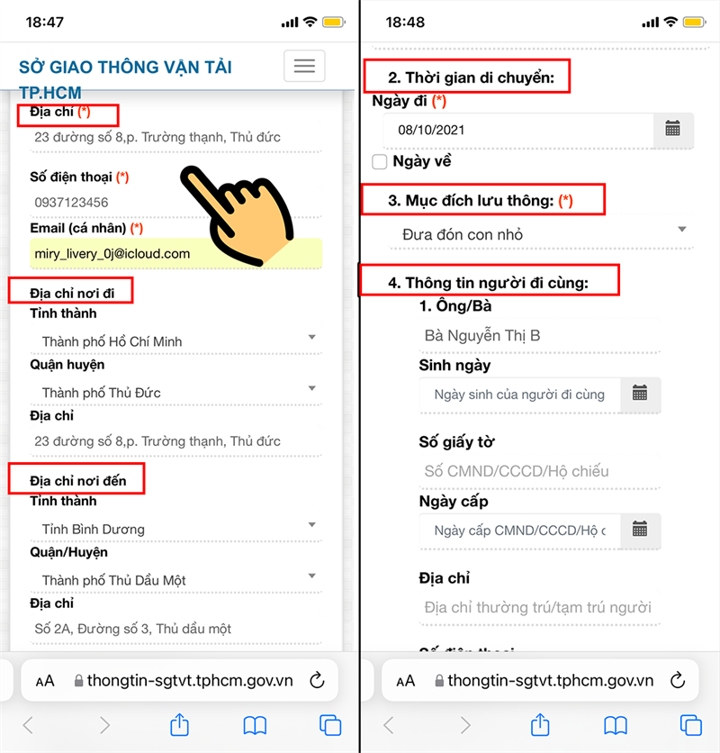 Điền địa chỉ hiện tại, SĐT, Email Điền địa chỉ hiện tại, SĐT, Email