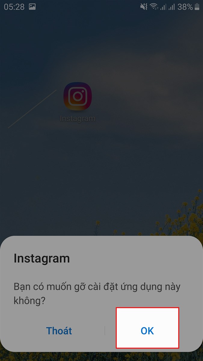 Chọn OK Chọn OK