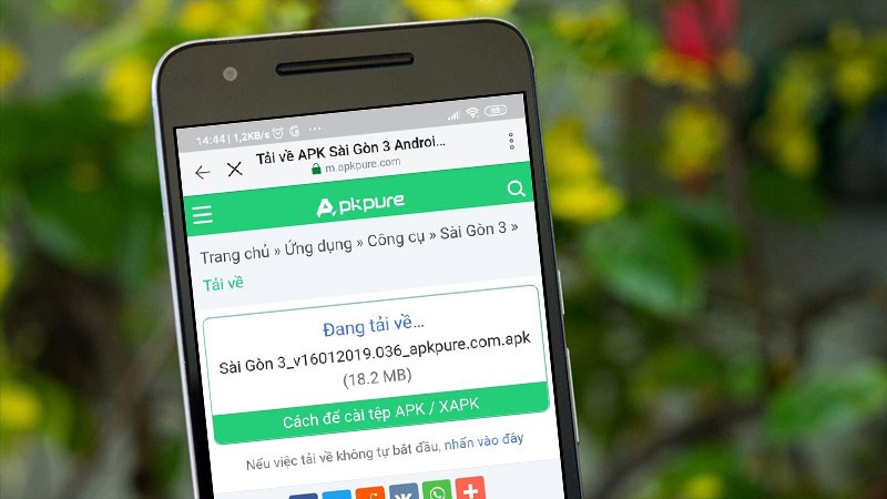 Cách tải, cài đặt app nhân viên Saigon3 trên Android Cách tải, cài đặt app nhân viên Saigon3 trên Android
