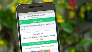 Cách tải, cài đặt app nhân viên Saigon3 trên Android