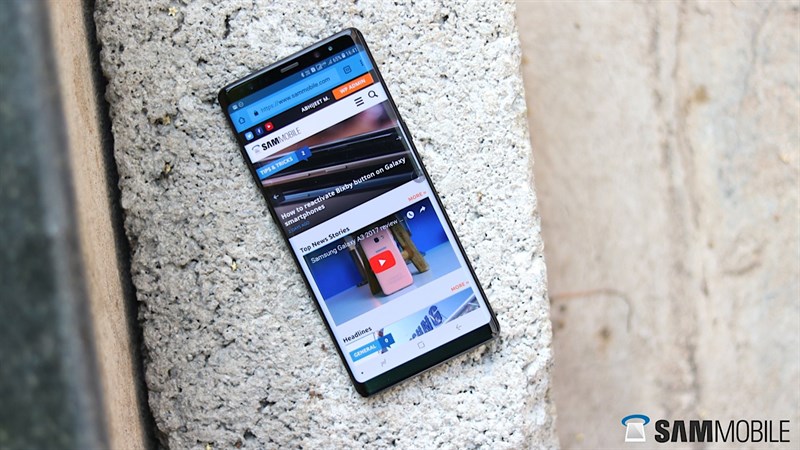 Tin buồn cho SamFans: Galaxy Note 8 sẽ không được cập nhật HĐH nữa Tin buồn cho SamFans: Galaxy Note 8 sẽ không được cập nhật HĐH nữa