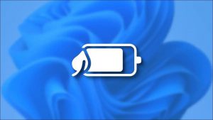 cách bật chế độ tiết kiệm pin trên windows 11
