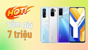 Dưới 7 triệu nên mua điện thoại gì tốt nhất 2021? Tham khảo ngay TOP 5 smartphone pin trâu 5.000 mAh, siêu HOT trong tầm giá