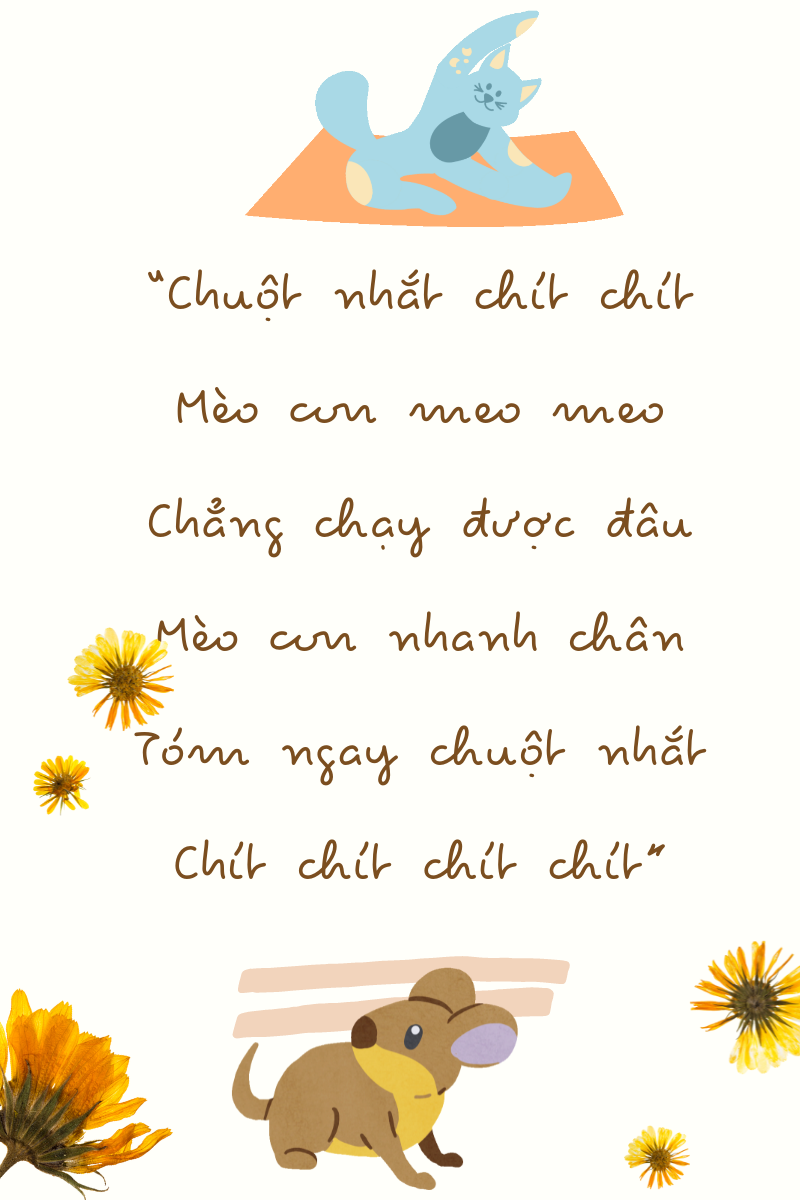 Bài hát Mèo đuổi chuột Bài hát Mèo đuổi chuột