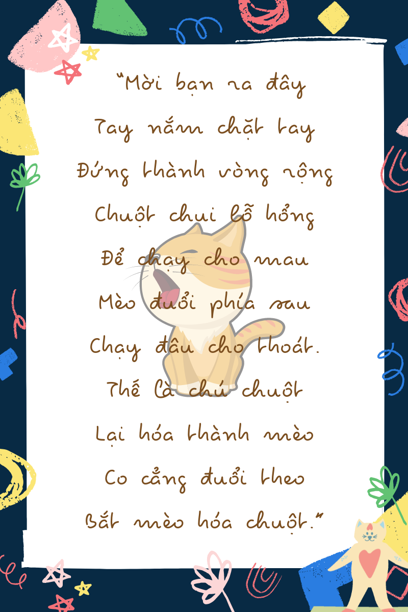 Bài hát Mèo đuổi chuột Bài hát Mèo đuổi chuột