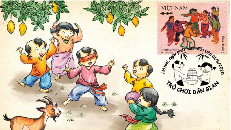 Luật chơi Bịt Mắt Bắt Dê Luật chơi Bịt Mắt Bắt Dê
