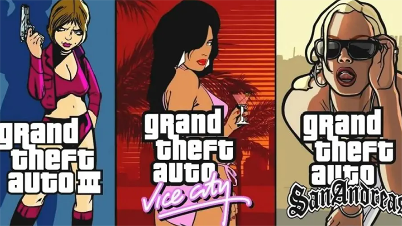Bộ 3 GTA huyền thoại
