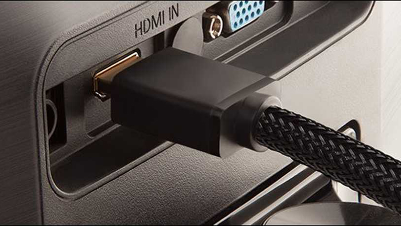 HDMI là cổng kết nối phổ biến, có mặt trên nhiều loại thiết bị