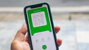 Cách ẩn thông tin cá nhân mã QR PC Covid