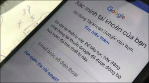 Tài khoản Google là dịch vụ rất cần thiết