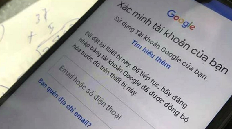 Tài khoản Google là dịch vụ rất cần thiết