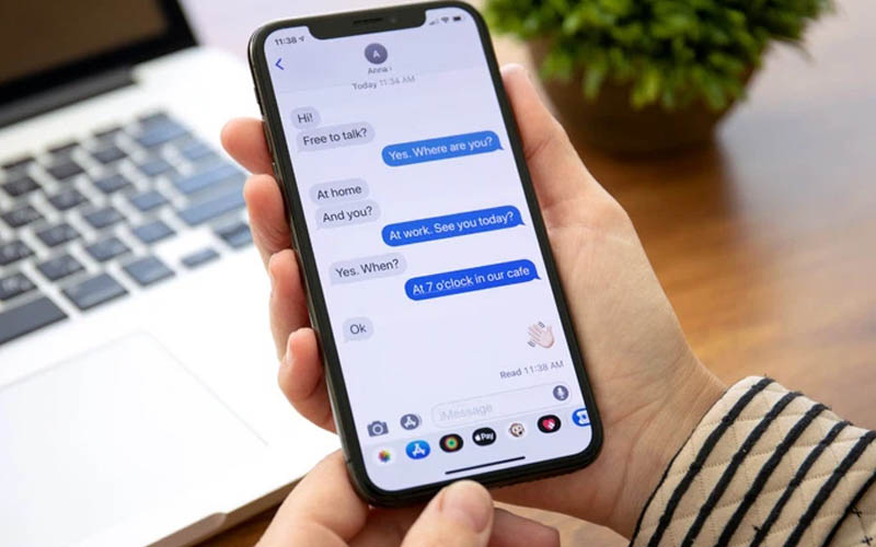 Đảm bảo điện thoại có thể nhận tin nhắn