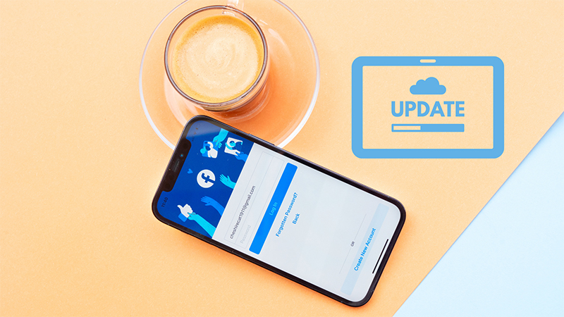 Bạn hãy cập nhật Facebook thường xuyên để tránh gặp lỗi