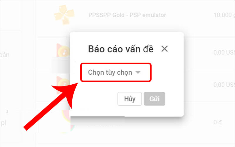 cach-lay-lai-tien-tu-ung-dung-da-tai-tren-google-p-3-800x500-1 Nhấn vào Chọn tùy chọn