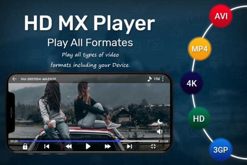 Ứng dụng MX Player HD
