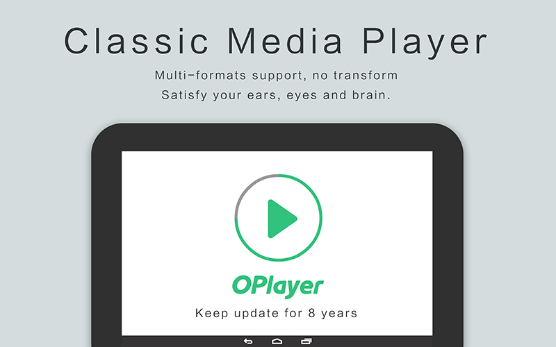 Ứng dụng OPlayer Lite