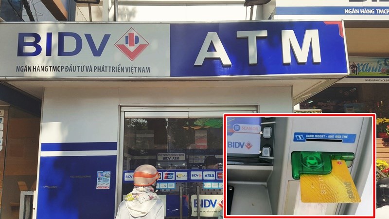 Cách rút tiền mặt tại ATM BIDV an toàn, phí rút tiền Cách rút tiền mặt tại ATM BIDV an toàn, phí rút tiền