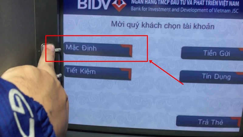 Chọn Mặc Định Chọn Mặc Định