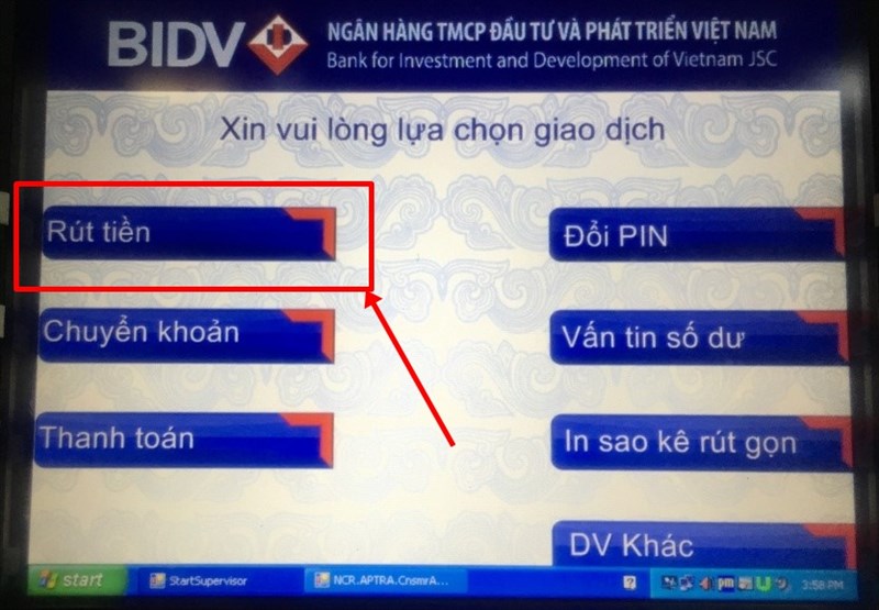 Chọn Rút Tiền Chọn Rút Tiền