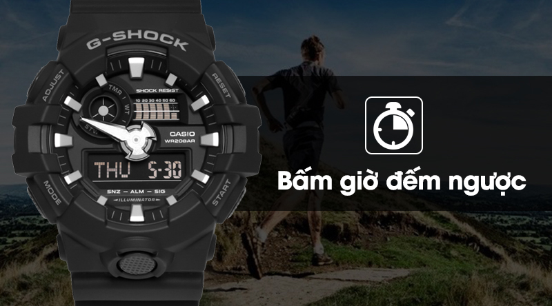 Cách cài giờ đếm ngược