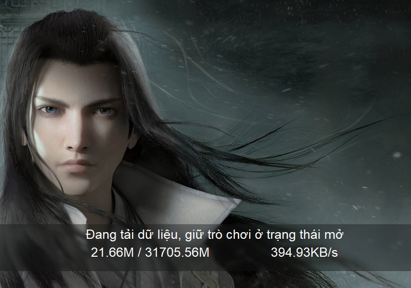 Quá trình tải đang diễn ra Quá trình tải đang diễn ra