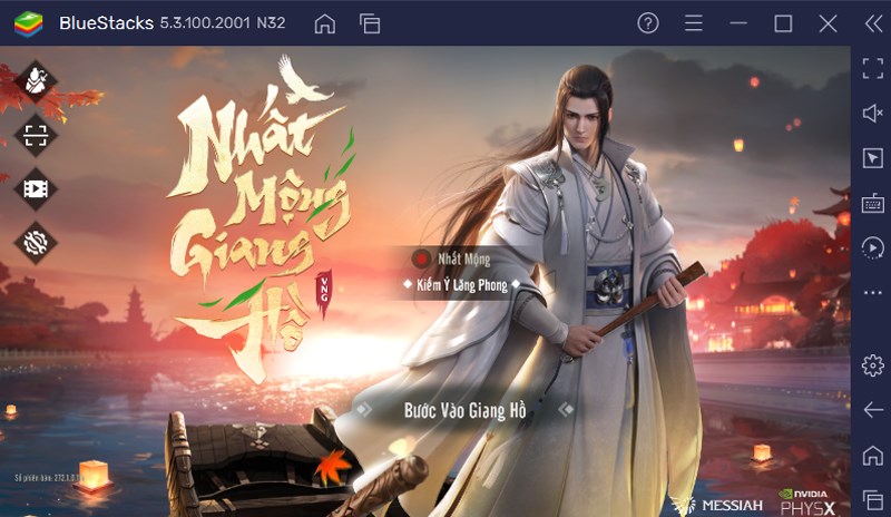 Vào game Vào game