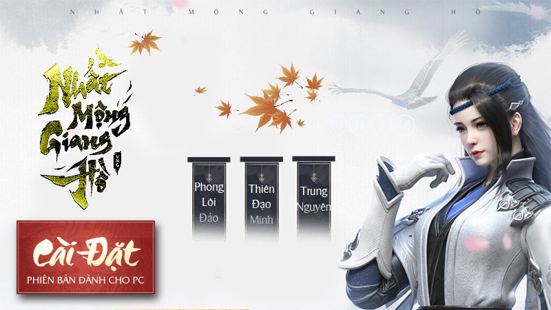 Chơi Nhất Mộng Giang Hồ VNG trên máy tính, PC