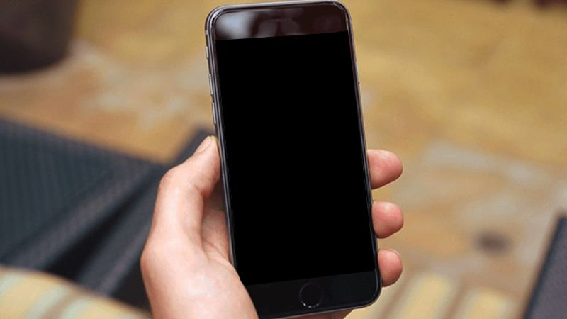 iPhone bị tắt nguồn