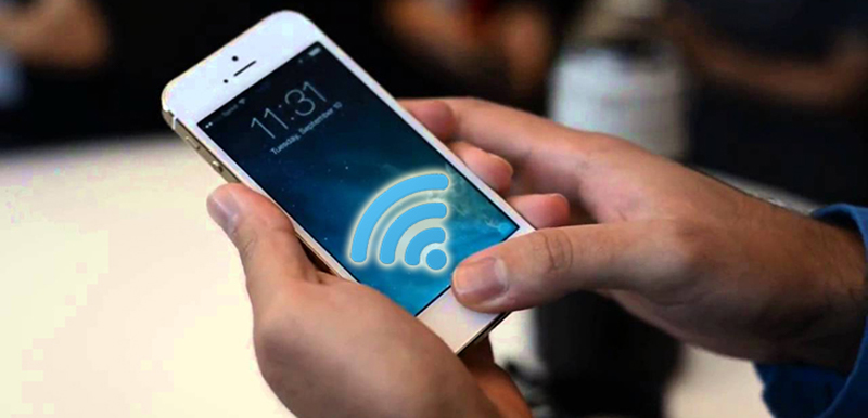 iPhone hiển thị