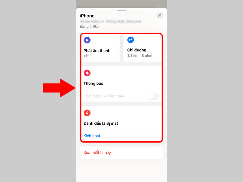 Các hình thức tìm kiếm iPhone