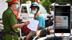 Cách tra cứu giấy đi đường trên thẻ CCCD