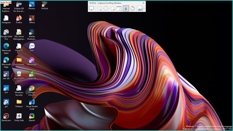 Cách chụp màn hình dài trên máy tính Windows 11 Cách chụp màn hình dài trên máy tính Windows 11