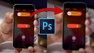 cách làm mờ phông nền bằng photoshop