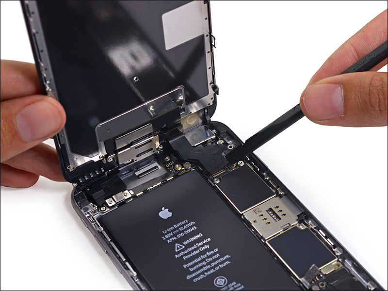 Linh kiện bên trong điện thoại iPhone