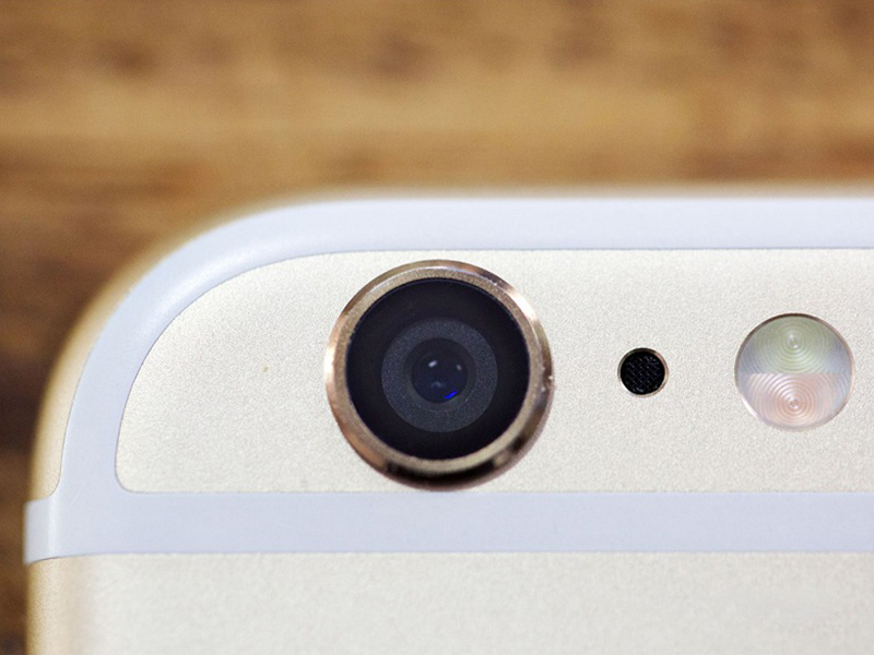 Kiểm tra camera có bụi không