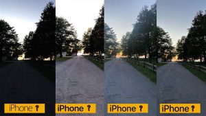 So sánh chất lượng camera trên iPhone 13 với những thiết bị cũ hơn