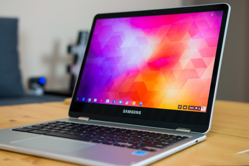 Chromebook không có ổ cứng cài đặt