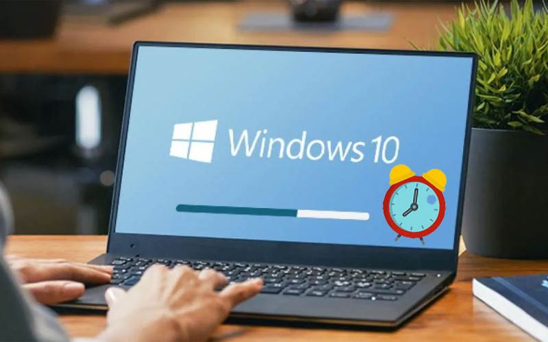 Update Win 10 mất bao lâu?