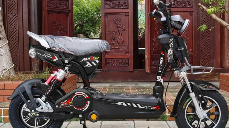 Xe đạp điện là một phương tiện di chuyển rất phổ biến hiện nay