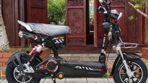 Xe đạp điện là một phương tiện di chuyển rất phổ biến hiện nay