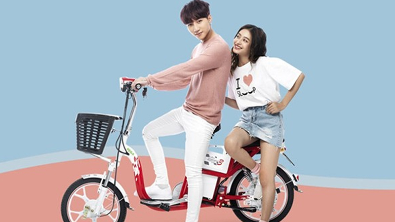 Xe đạp điện sở hữu thiết kế nhỏ gọn