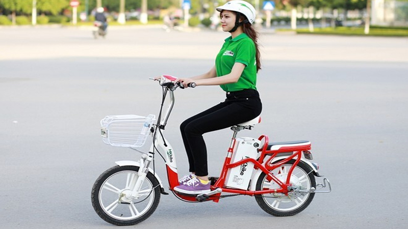 Xe đạp điện có vận tốc vừa phải phù hợp với mọi lứa tuổi