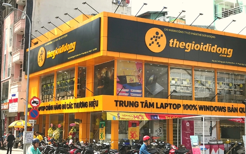 Cửa hàng của  có ở khắp mọi nơi, bạn sẽ dễ dàng tìm kiếm