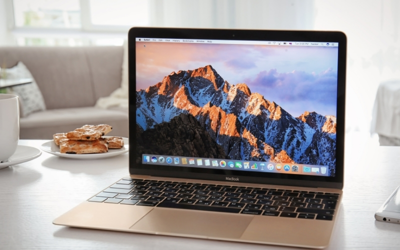 Miếng dán bảo vệ màn hình sẽ không làm giảm độ phân giải của MacBook
