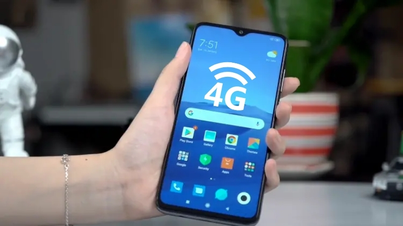 Không thể tự nâng cấp từ 3G lên 4G