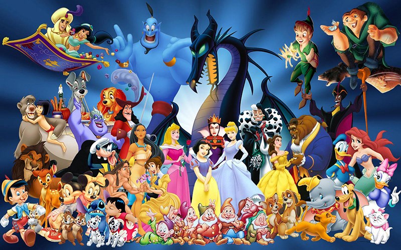 Các nhân vật trong phim hoạt hình của Disney