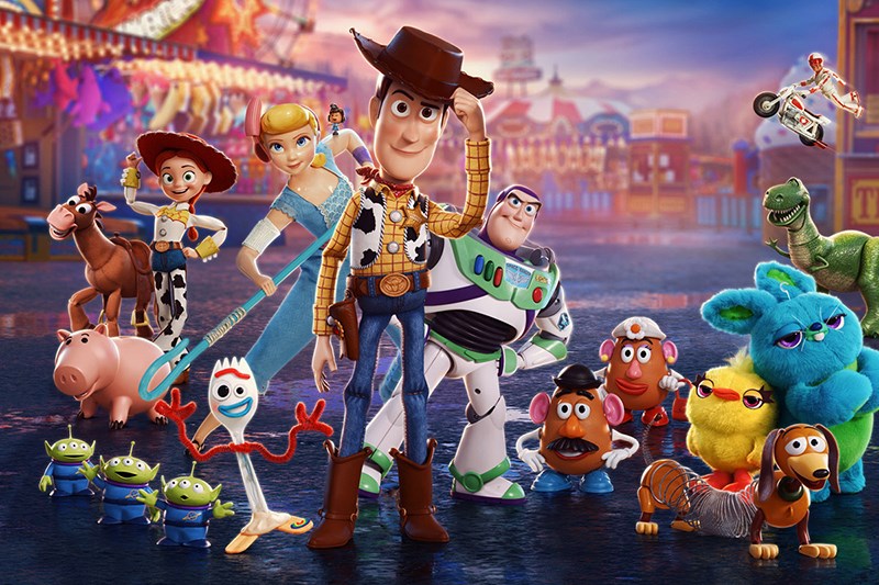 Các nhân vật trong phim hoạt hình Toy Story 4