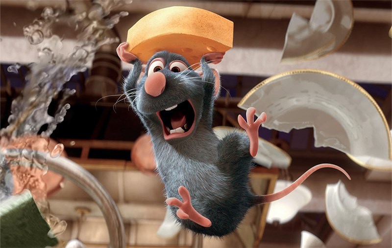 Chú chuột siêu đầu bếp - Phim hoạt hình đặc biệt của Disney