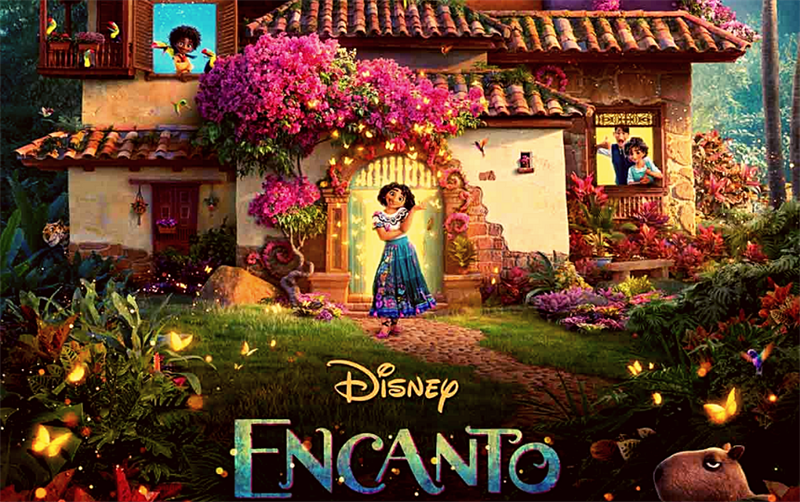 Encanto - Phim hoạt hình sắp công chiếu của Disney