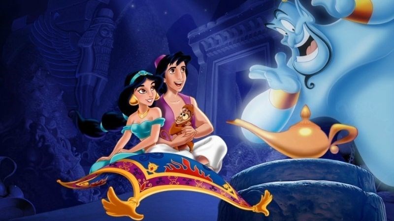 Phim hoạt hình chuyển thể từ truyện cổ tích về nhân vật Aladdin
